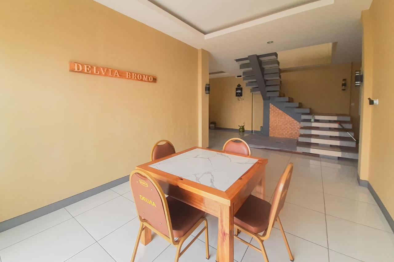 Delvia Bromo Homestay Mitra Reddoorz パスルアン エクステリア 写真